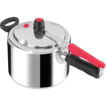 Panela De Pressão Clock 4.5L - Segurança Clock Safe Plus Panela De Pressão Clock 4.5L - Segurança Clock Safe Plus