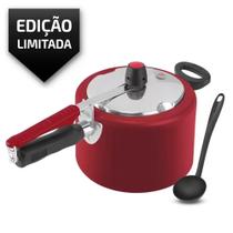 Panela de pressao clock 4.5lts favorita brinde 1 concha