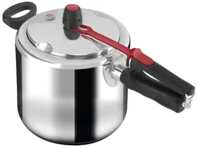 Panela de Pressão Clock 7L Prata Original+