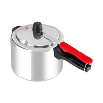 Panela de Pressão Clock Alumínio Polida 4,5L Eco