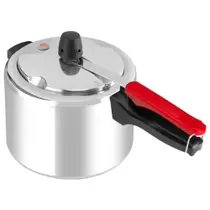 Panela de Pressão Clock Alumínio Polida 4,5L Eco Panela de Pressão Clock Alumínio Polida 4,5L Eco