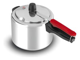 Panela De Pressão Clock Com Fechamento Interno 4,5l Original