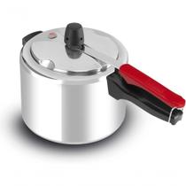 Panela De Pressão Clock Eco Polida Alumínio 4,5 Litros 9295306123