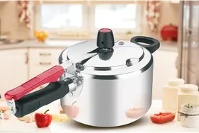 Panela de Pressão Clock Orig 3 Litros Polida Panela de Pressão Clock Orig 3 Litros Polida