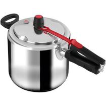 Panela De Pressão Clock Original 4,5L Polida Alumínio Panela De Pressão Clock Original 4,5L Polida Alumínio