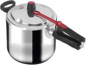 Panela De Pressão Clock Original 7l Alumínio Polido Ip70 Panela De Pressão Clock Original 7l Alumínio Polido Ip70