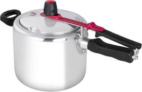 Panela de Pressão Clock Original 7L com Fechamento Interno Seguro e Alta Durabilidade Panela de Pressão Clock Original 7L com Fechamento Interno Seguro e Alta Durabilidade