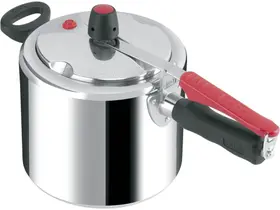 Panela de Pressão Clock Original Polida - Alumínio 7L Panela de Pressão Clock Original Polida - Alumínio 7L