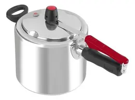 Panela De Pressão Clock Tradicional Original 4.5l Panela De Pressão Clock Tradicional Original 4.5l