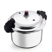 Panela De Pressao Com Fechamento Externo 12 Litros Ppfe 12 - Aluminio Nacional