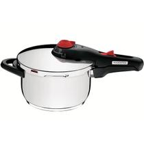 Panela de Pressão com Fundo Tripo Aço Inox e 5 Item de Segurança 4,5L Solar - Tramontina 62513/223