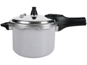 Panela de Pressão com Indução 4,2L Ceramic Life Pressure Gris Brinox 4952/104 Panela de Pressão com Indução 4,2L Ceramic Life Pressure Gris Brinox 4952/104