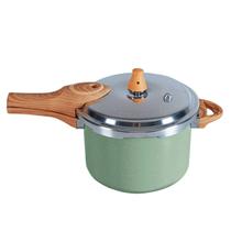 Panela de Pressão Com Indução Brinox Pressure 4,2 L Verde Panela de Pressão Com Indução Brinox Pressure 4,2 L Verde