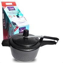 Panela de Pressão com Valvula de Segurança de Silicone Bon Chef 2,5 litros Panela de Pressão com Valvula de Segurança de Silicone Bon Chef 2,5 litros