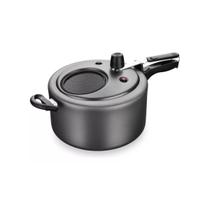 Panela de Pressão com Visor 6,0 Litros Modelo Exclusivo Mta Panela de Pressão com Visor 6,0 Litros Modelo Exclusivo Mta