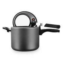 Panela de Pressão com Visor MTA Alumínio Antiaderente 4,5L 6002
