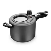 Panela de Pressão com Visor Superior Grafite 4,5L REF:6002 MTA