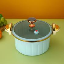 Panela de Pressão Compacta Antiaderente - Cozinhe com Facilidade 12 litros e 28cm Panela de Pressão Compacta Antiaderente - Cozinhe com Facilidade 12 litros e 28cm