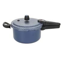 Panela de Pressão Conecta Azul Fechameto Externo 6Litros - Ramos