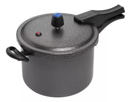 Panela de Pressão Conecta Fechamento Externo 6L Grafite Ramos