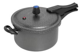 Panela de pressão conecta ramos 4,5l antiaderente grafite
