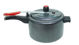 Panela de Pressão corbã 3 litros craqueada preta