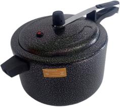 Panela de Pressão Craquelada 7L Bon Chef - Vieggio Panela de Pressão Craquelada 7L Bon Chef - Vieggio