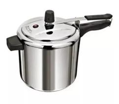 Panela de pressão de 10 litros polida