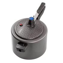 Panela de Pressão de 4.5 Litros Pressionella Grafite - Ramos