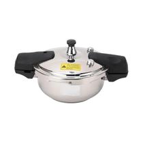 Panela De Pressão De Aço Inoxidável 1.8L À Prova De Explosão Para Fogão a Gás E Indução, Panela Para