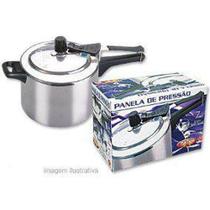 Panela de Pressão de Alumínio Fechamento Interno 07Litros Fulgor