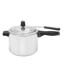 Panela de Pressão de Aluminio Polido 7 litros Lares
