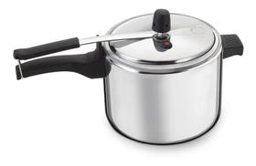 Panela De Pressão De Alumínio Polido De 10 Litros