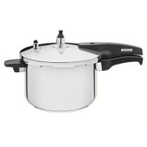 Panela de pressão de inox Allegra 6 litros