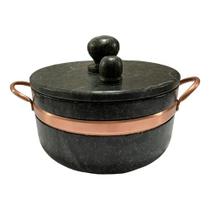 Panela De Pressão De Pedra Sabão 4 Litros Panela De Pressão De Pedra Sabão 4 Litros