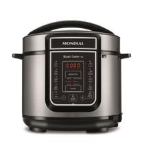Panela de Pressão Digital Mondial 5 Litros Master Cooker PE38 900W