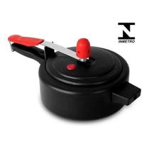Panela de Pressão Eiriflon 2 Litros Eirilar Preta