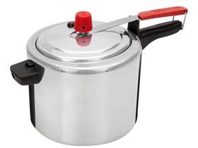 Panela de Pressão Eirilar 4,5L Prata Polida