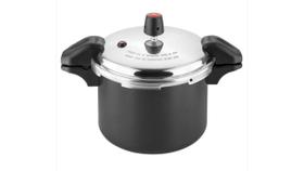 Panela de Pressão Eirilar 4,5L Travamento Externo Black Panela de Pressão Eirilar 4,5L Travamento Externo Black