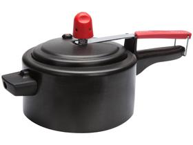 Panela de Pressão Eirilar Antiaderente 2L - Preto 909 Panela de Pressão Eirilar Antiaderente 2L - Preto 909