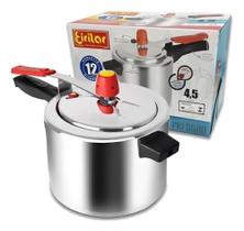 Panela De Pressão Eirilar Polida 4,5l