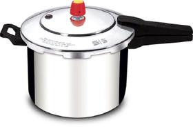 Panela De Pressão Eirilar Travamento Externo Polida 10L Panela De Pressão Eirilar Travamento Externo Polida 10L