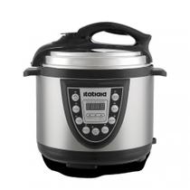 Panela De Pressão Elétrica 127V Inox Midi Itatiaia 5L
