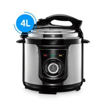 Panela de Pressão Elétrica 220v 4L Segura e Prática 840W Elgin