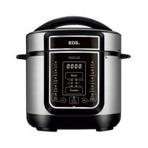 Panela de Pressão Elétrica 3 Litros EOS Multicooker Digital Inox EPP30DI 110V