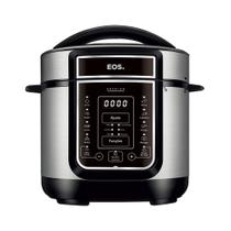 Panela de Pressão Elétrica 3 Litros EOS Multicooker Digital Inox EPP30DI 220V