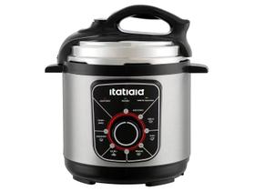 Panela de Pressão Elétrica 3 Litros Itatiaia 127 V Inox