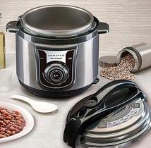 Panela De Pressão Elétrica 4 Litros inox 800w Panela De Pressão Elétrica 4 Litros inox 800w