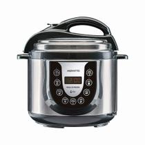 Panela De Pressão Elétrica 4L Painel Digital 127/220V Timer - Agratto