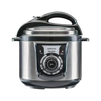 Panela de pressão elétrica 4l painel digital e timer 127v agratto Panela de pressão elétrica 4l painel digital e timer 127v agratto